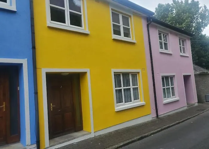 Townhouse 3 Barrow Lane 度假居 Bagenalstown